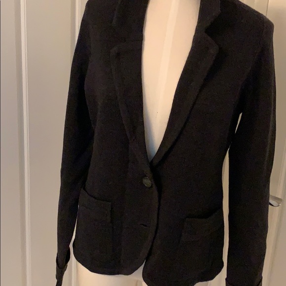 Halogen Sweater Material Blazer - Picture 2 of 5